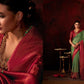 Patola Silk Drapes For Evening Parties