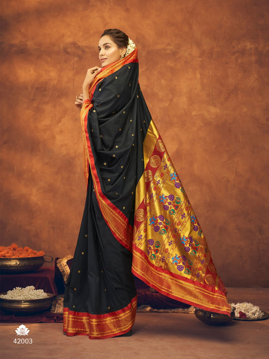 Wedding Special Paithani Silk Sari