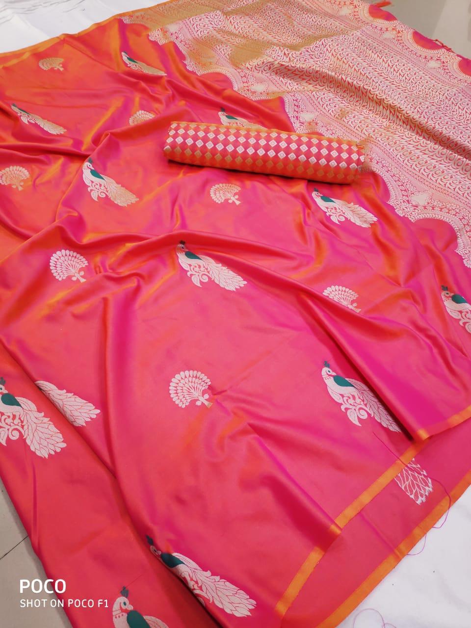 Pure Silk Weaving Saree