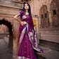 Silk Grandeur In Banarsi Silk Saris