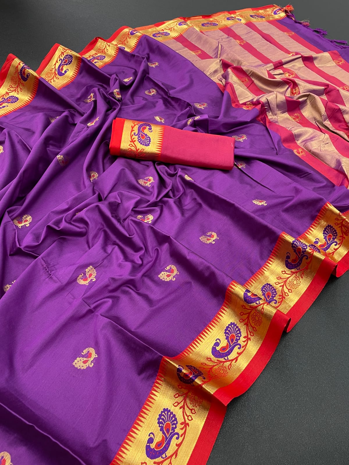 Festive Special Paithani Silk Sari