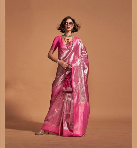 Wedding Special Kanjivaram Silk Saris