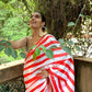 Hot Sari In Satin Silk