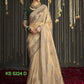 Sangeet Special Tissue Silk Sari