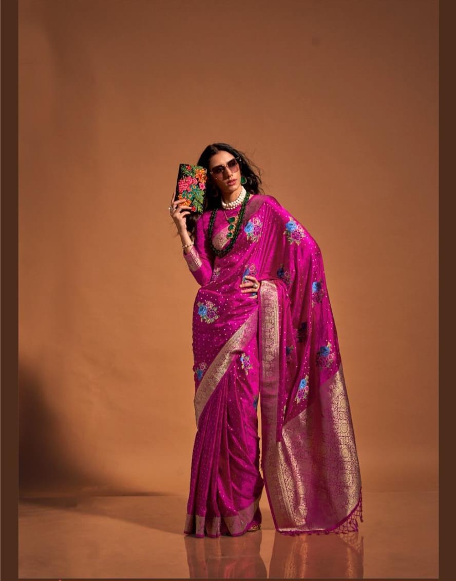 Grand Banarsi Saris For Grand Weddings