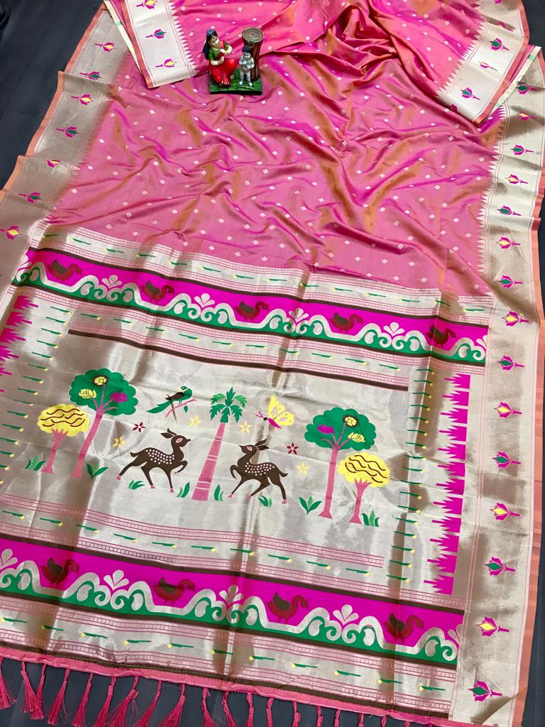 Grand Paithani Silk Saris For The Wedding Season