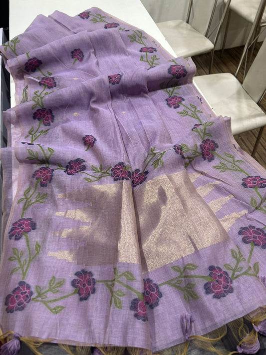 Day Wear Special Sarees In Muga Silk