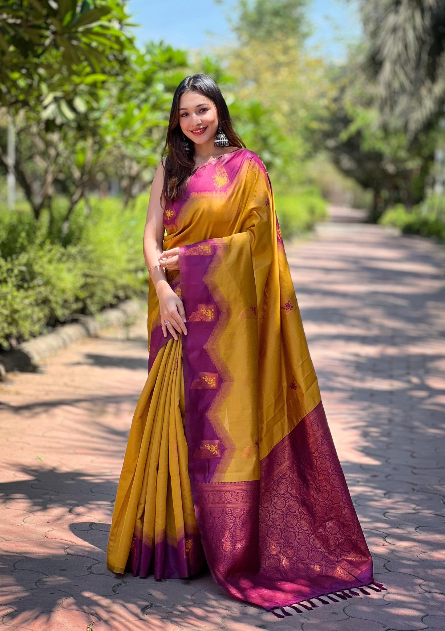 South Special Kanjivaram Pattu Silk Sarees