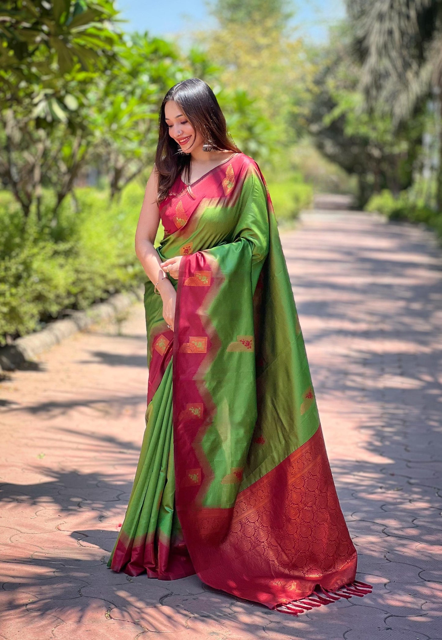 South Special Kanjivaram Pattu Silk Sarees