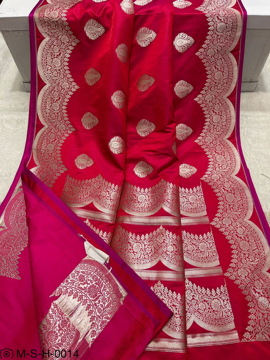 Wedding Special Pure Silk Banarsi Saree
