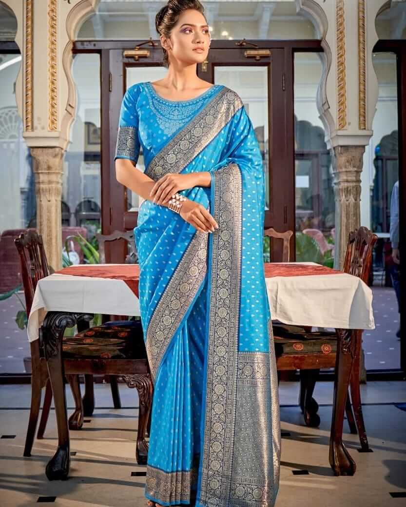 lovely trendy saree