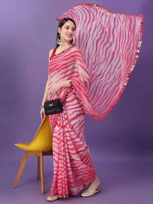 Summer Special Chiffon Saris