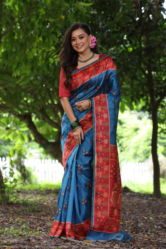 Autumn Special Festive Saris