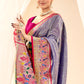 Maharsthra's Love-The Grand Tissue Silk Paithani Sari