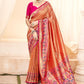 Maharsthra's Love-The Grand Tissue Silk Paithani Sari