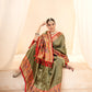 Maharsthra's Love-The Grand Tissue Silk Paithani Sari