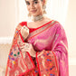 Maharsthra's Love-The Grand Tissue Silk Paithani Sari