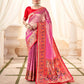 Maharsthra's Love-The Grand Tissue Silk Paithani Sari