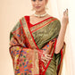 Maharsthra's Love-The Grand Tissue Silk Paithani Sari