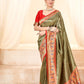 Maharsthra's Love-The Grand Tissue Silk Paithani Sari