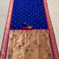Paithani Kanchipuram Silk Sari