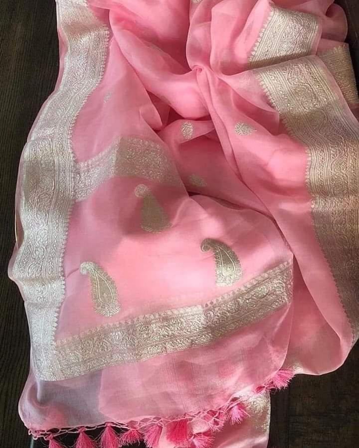 Wedding Special Pure Handloom Saree