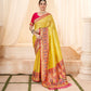 Maharsthra's Love-The Grand Tissue Silk Paithani Sari