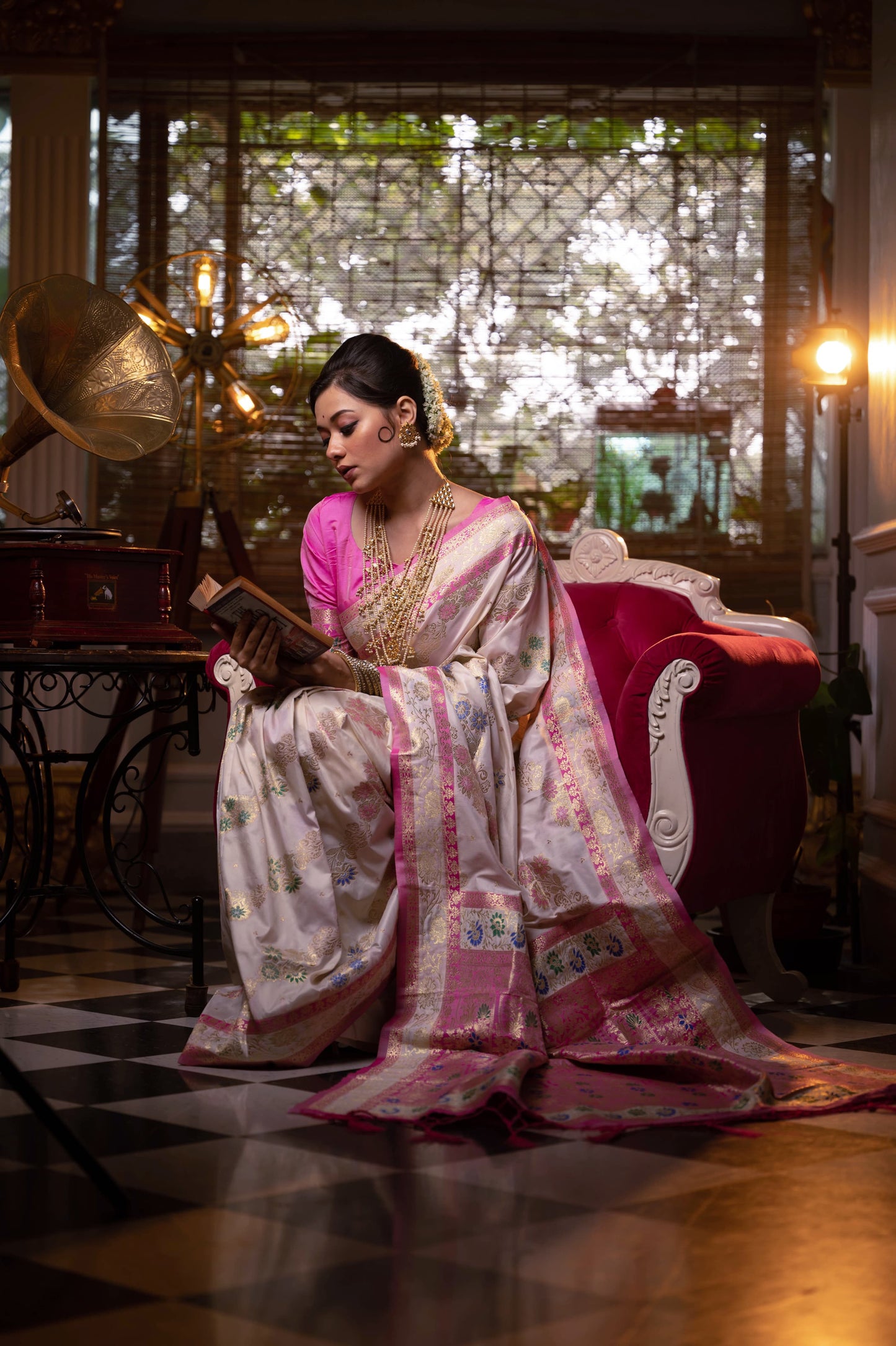 Grand Wedding With Kalindi Silk Saris!