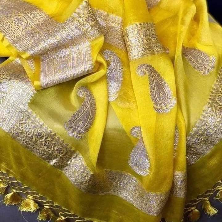 Wedding Special Pure Handloom Saree