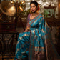 Grand Wedding With Kalindi Silk Saris!