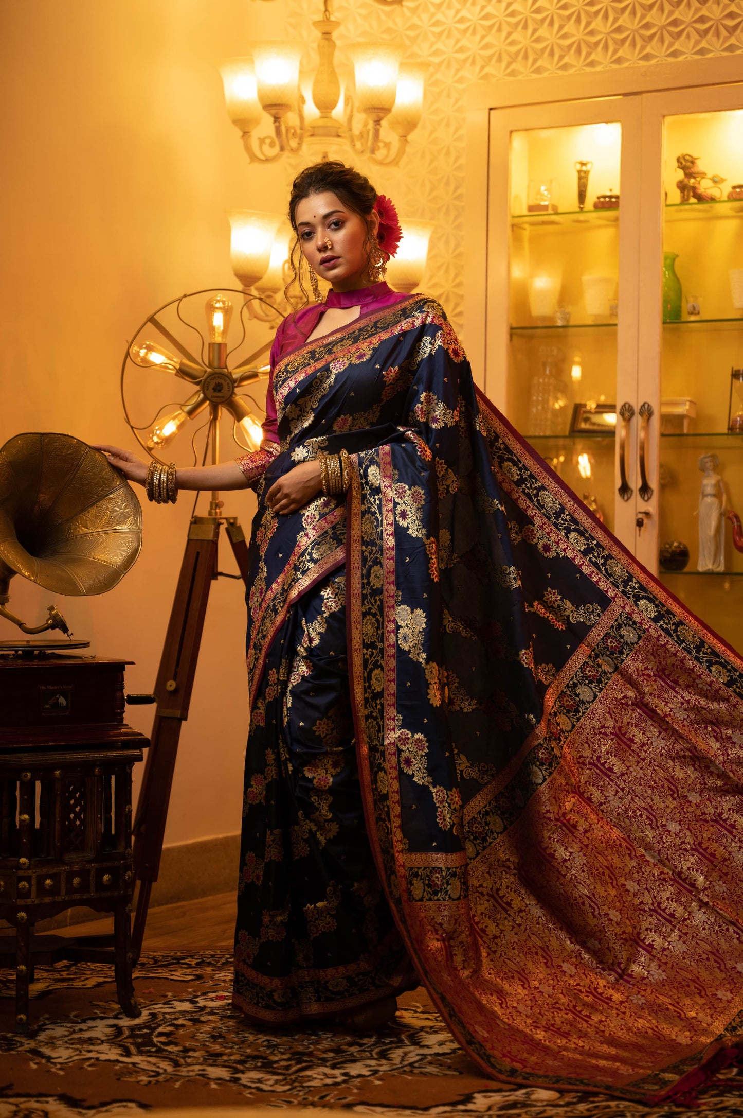 Grand Wedding With Kalindi Silk Saris!