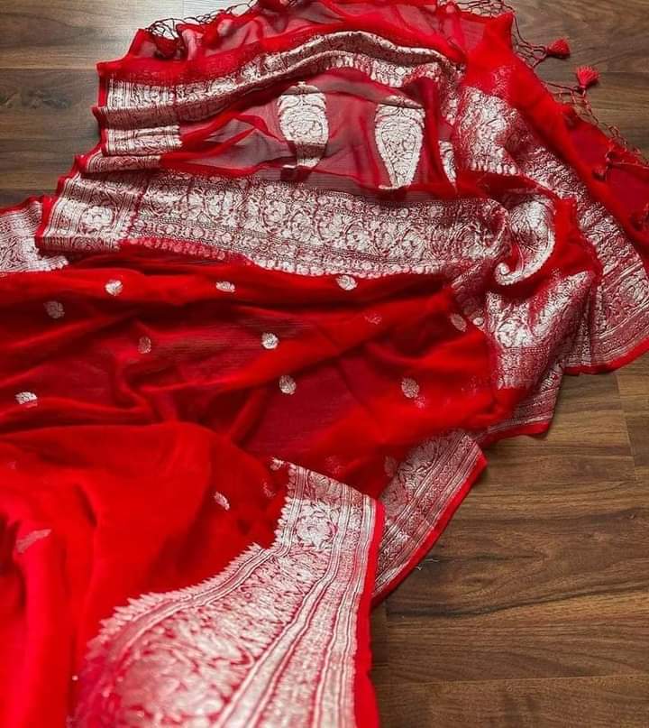 Wedding Special Pure Handloom Saree