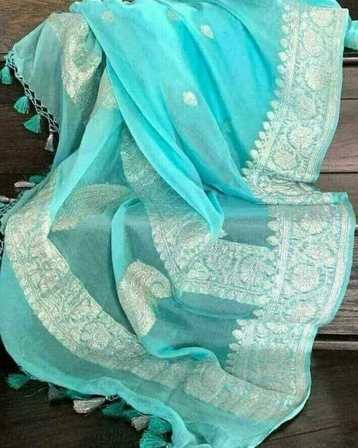 Wedding Special Pure Handloom Saree