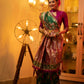 Grand Wedding With Kalindi Silk Saris!