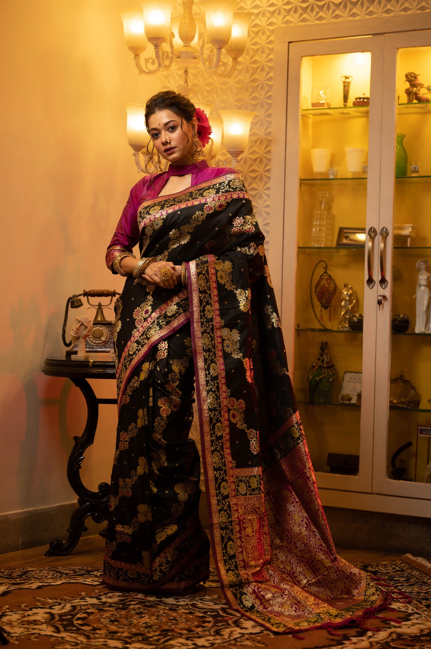 Grand Wedding With Kalindi Silk Saris!