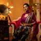 Grand Wedding With Kalindi Silk Saris!