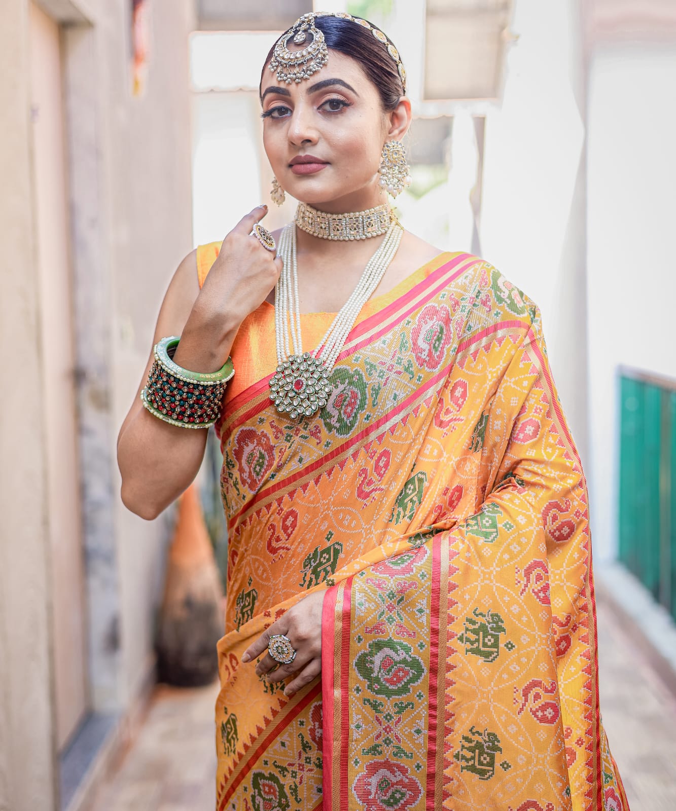Wedding Special Patola Silk Saree