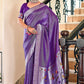 Designer Paithani Drapes In Viscose Silk