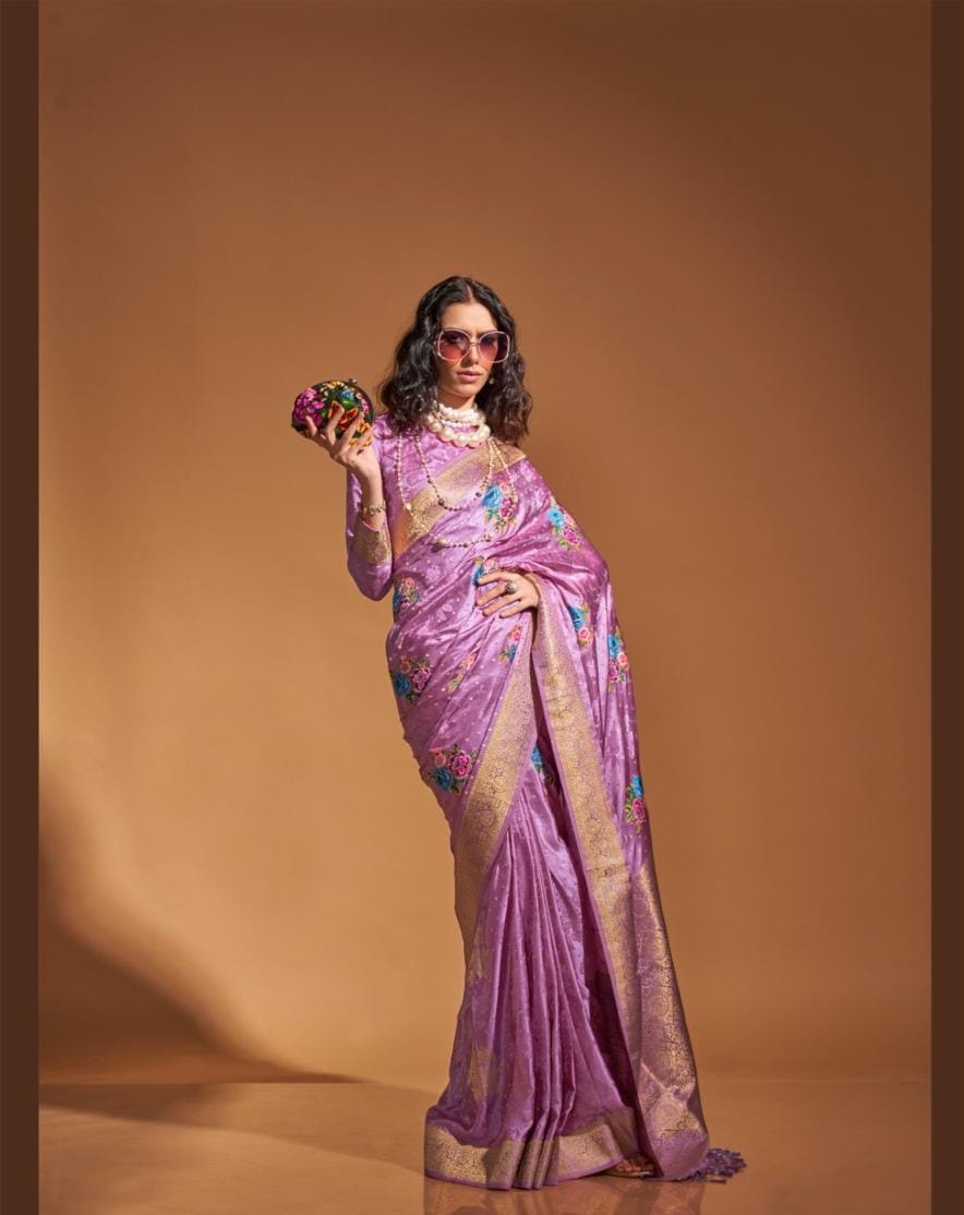 Grand Banarsi Saris For Grand Weddings