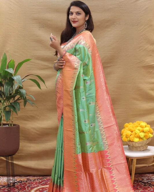 Pujo Special Saris In Handloom Silk