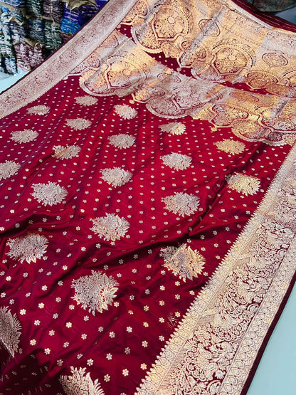 Winter Weddings Special Banarsi Sarees