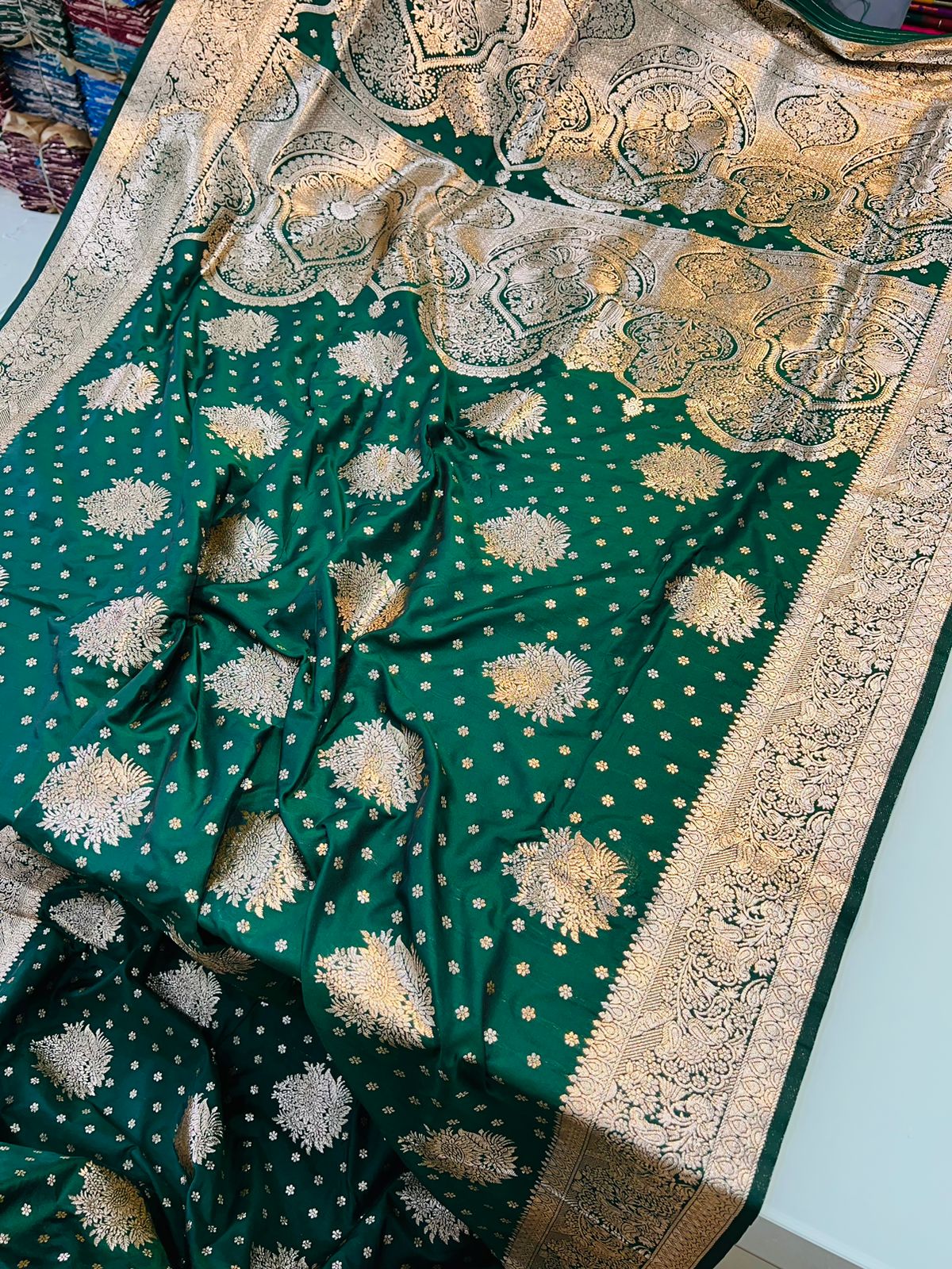 Winter Weddings Special Banarsi Sarees