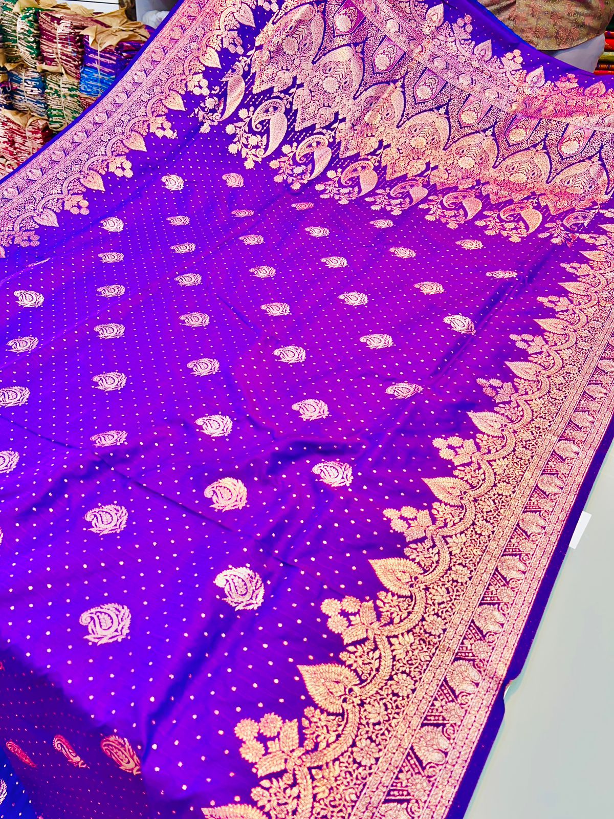 Winter Weddings Special Banarsi Sarees