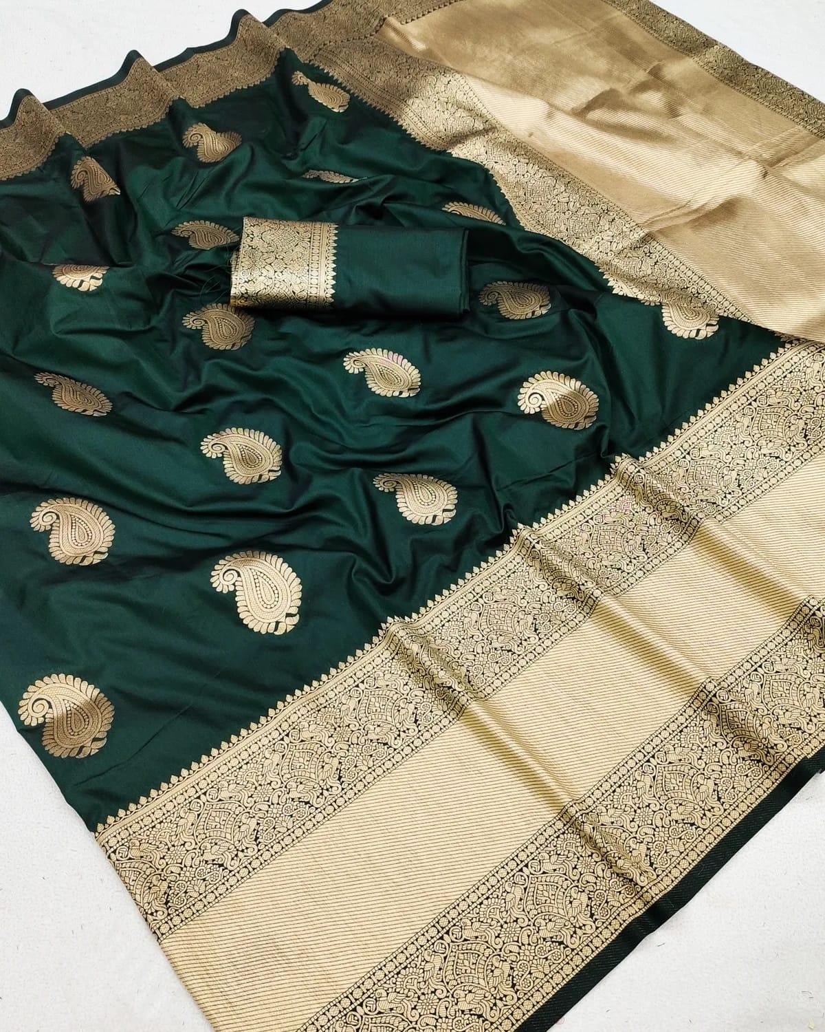 wedding bridal sari