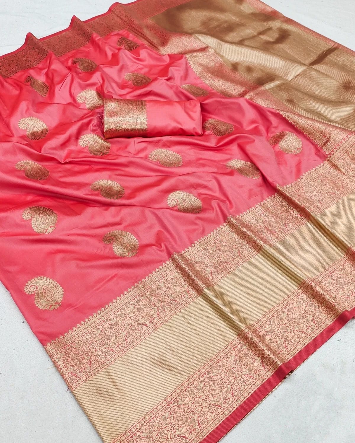 saree for bride and wedding