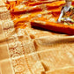 wedding saree in kanchipuram silk 