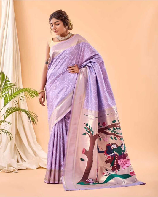 Paithani Silk Sari