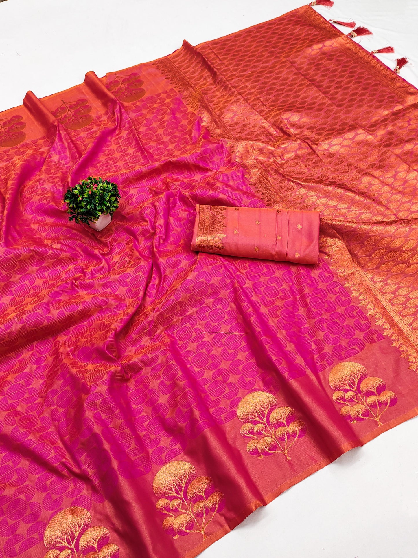 Haldi Special Silk Sarees