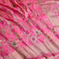 pink DS2 sari