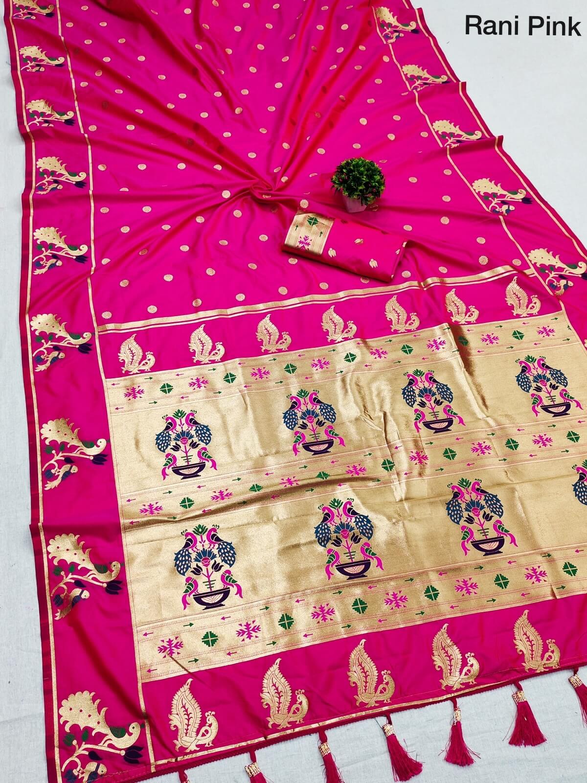 best buy pink sari